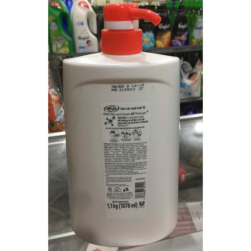 Sữa Tắm Diệt Khuẩn Lifebuoy Bảo Vệ Vượt Trội 1.1Kg | BigBuy360 - bigbuy360.vn