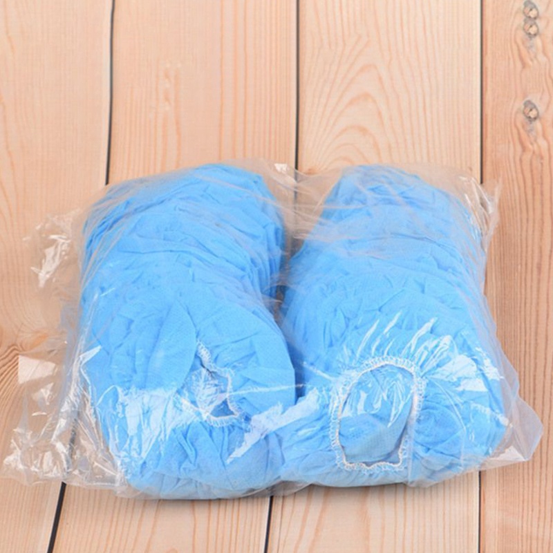 Bộ 100 Vỏ Bọc Đệm Tai Nghe Bằng Vải Không Dệt Dùng Một Lần Kích Thước 10-12CM