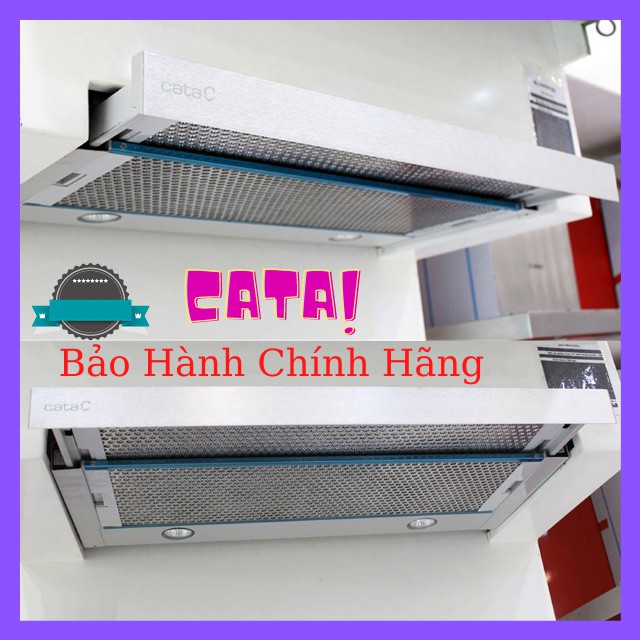 Máy Hút Mùi Âm Tủ Cata TF 2003, Công Suất 600m3/h, Khử Mùi Nhà Bếp,Phòng Ăn, Tiết Kiệm Không Gian, KT 900