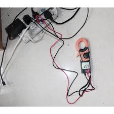 Ampe kìm kẹp mét Victor bỏ túi, công cụ sửa chữa điện , điện tử có đèn pin chiếu sáng