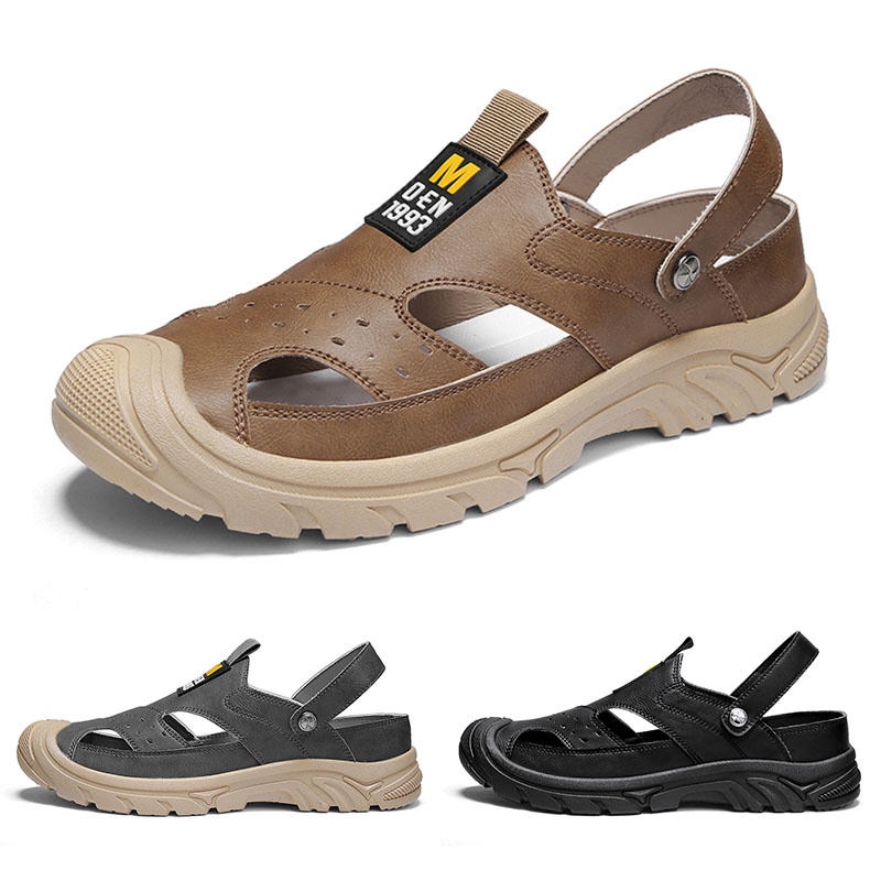 Giày Sandal Thể Thao Thoáng Khí Trọng Lượng Nhẹ Thời Trang Mùa Hè Dành Cho Nam
