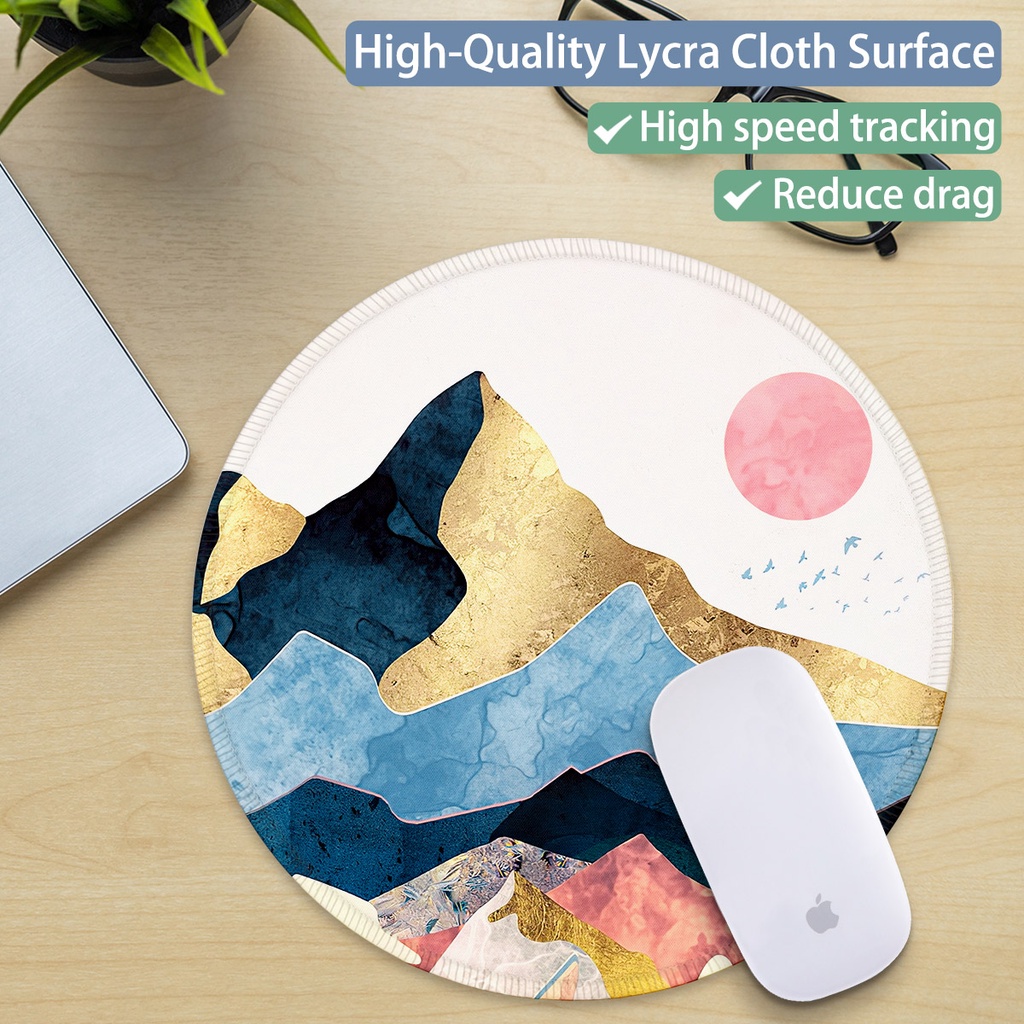 Tấm lót chuột chống trượt thời trang