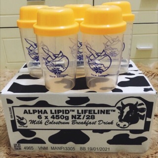 Cốc lắc sữa Alpha Lipid
