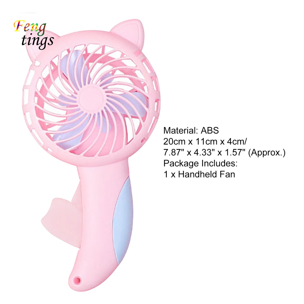 Quạt Cầm Tay Mini Bền Bỉ Tiện Dụng Cho Gia Đình