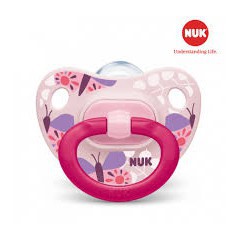 Bộ 2 ti giả NUK Happydays Silicone