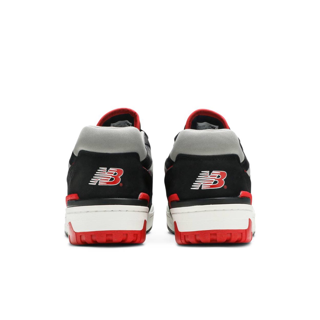 (AUTHENTIC 100%) Giày Sneaker Thể Thao New Balance 550 'Black Red' BB550SG1 - NEW 100% FULLBOX