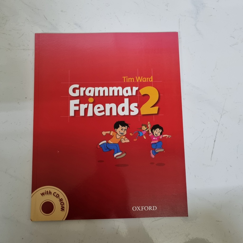 Trọn bộ Grammar Friends 1-2-3-4-5 cho bé