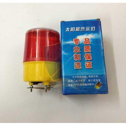 Đèn xoay cảnh báo dùng năng lượng mặt trời đế 3 chân