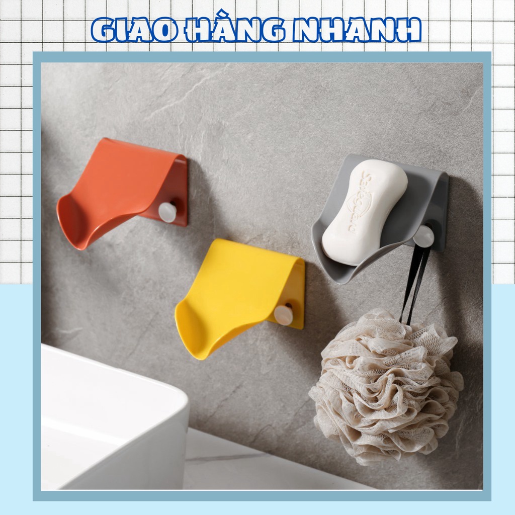 Khay đựng xà phòng gắn tường mẫu mới 2020 88048 GIAO HÀNG NHANH