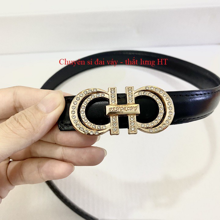 Thắt lưng nữ - nịt lưng 2cm HOT