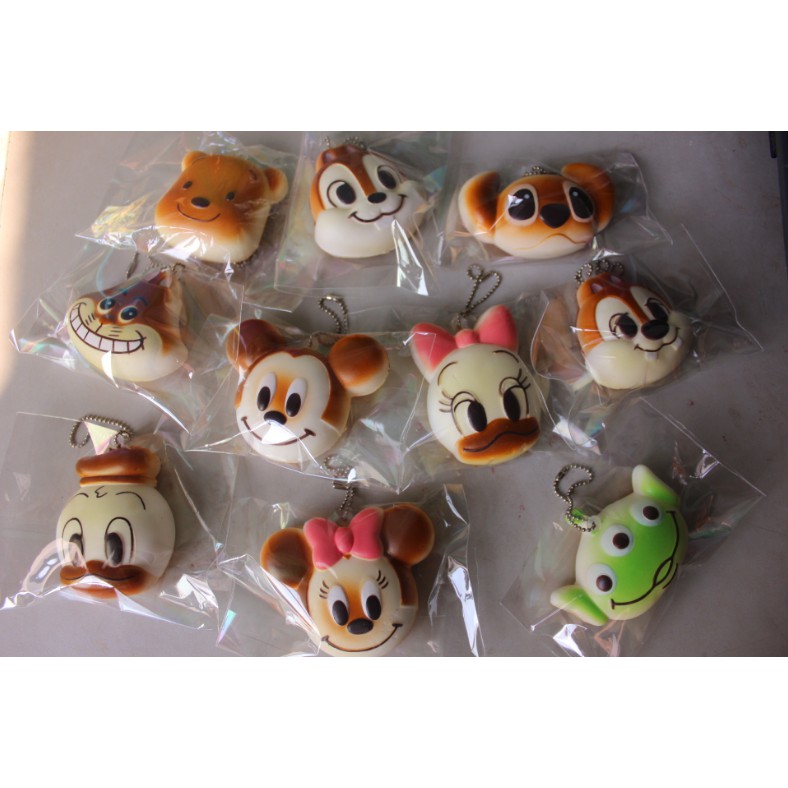 Squishy mặt bánh nướng
