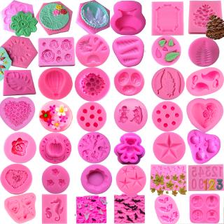 1 khuôn làm bánh / sô cô la / xà phòng chất liệu silicone
