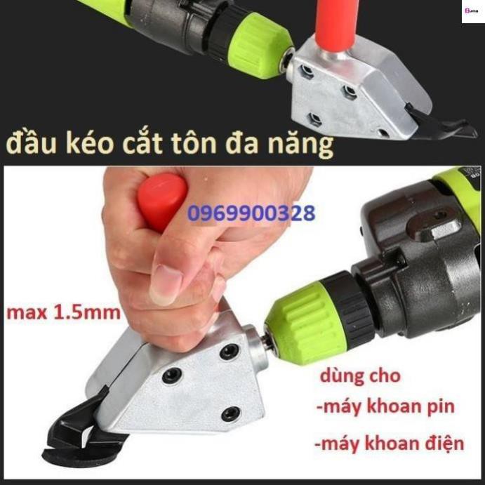 Lưỡi cắt tôn,đầu lưỡi cắt tôn gắn máy khoan ( MT)