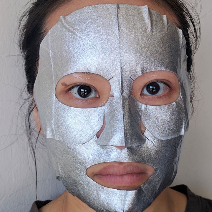 Mặt na thiếc gấp đôi dưỡng chất BNBG Vita Cocktail Foil Mask 30ml