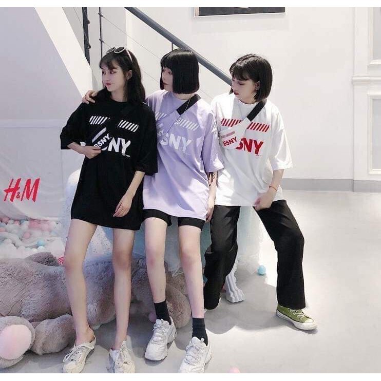 [FREESHIP ĐƠN TỪ 50K] Áo phông BSNY tay lỡ MVA2502