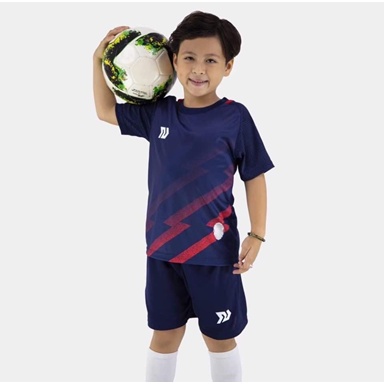 ÁO BÓNG ĐÁ KHÔNG LOGO TRẺ EM FLASH KID SIÊU ĐẸP CHO CÁC BÉ ĐAM MÊ BÓNG ĐÁ