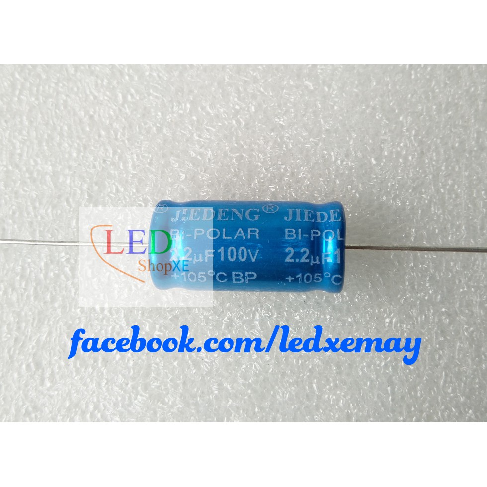 Tụ loa treble JEDENG 2.2uf 3.3 uf 4.7uf 5.6uf 6.8uf