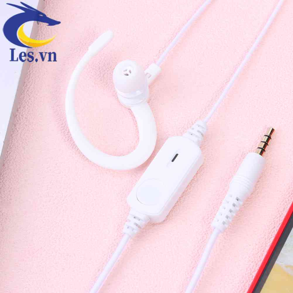 Tai Nghe Giắc Cắm 3.5mm Kèm Mic PTT Chuyên Dụng Cho Bộ Đàm Xiaomi Mijia 1S