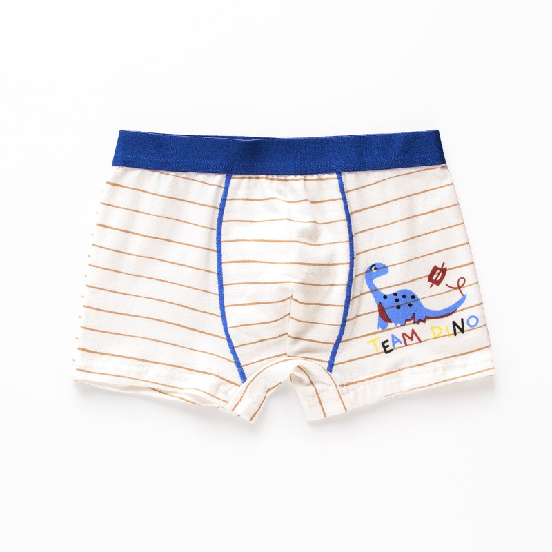 Combo 4 Quần Lót Bé Trai Cotton Boxer