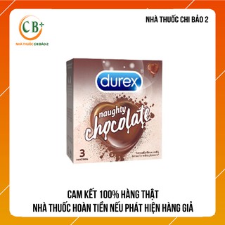 Bao cao su Durex Naughty Chocolate