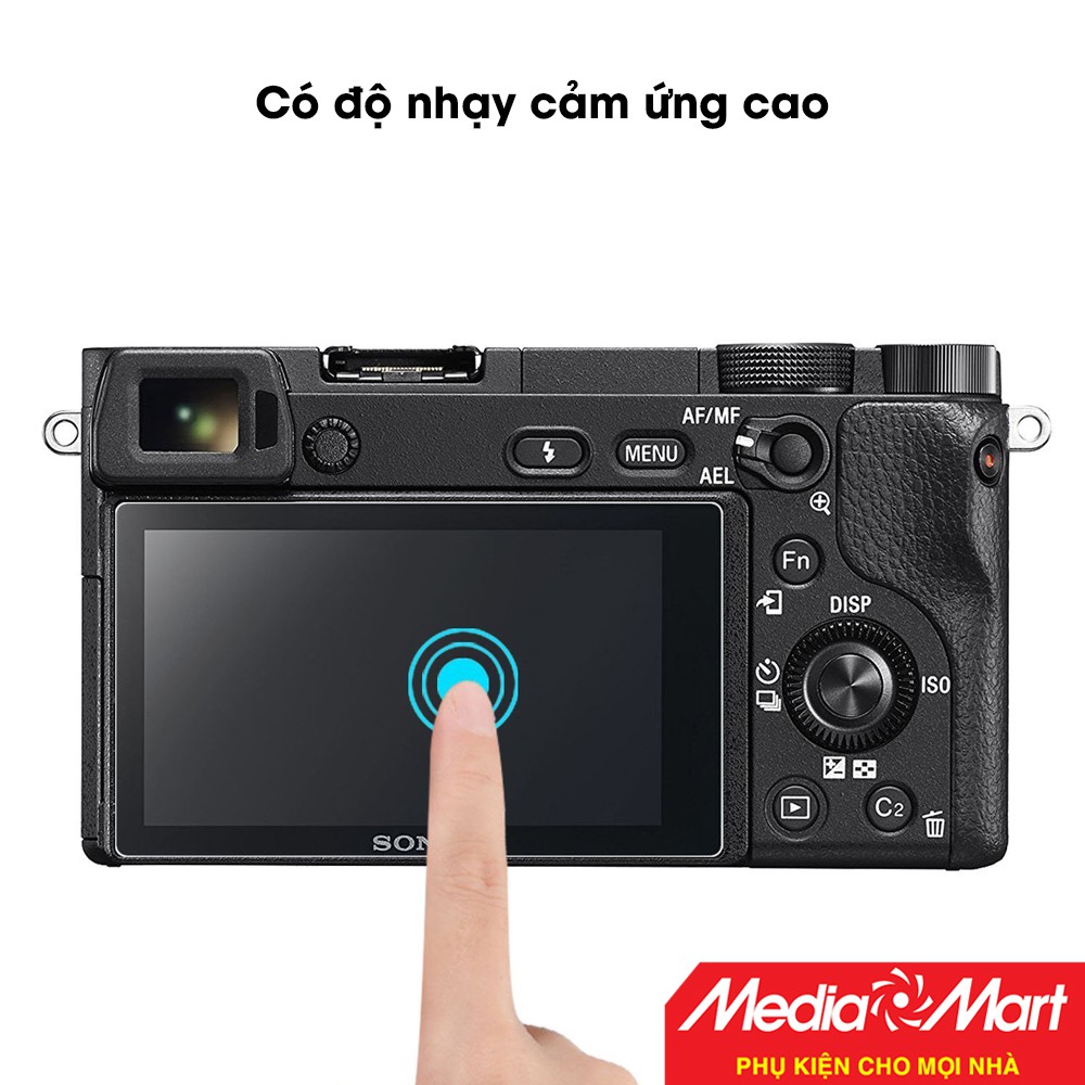 [XẢ HÀNG] Cường lực Sony A6000 – Dán cường lực màn hình máy ảnh Sony A6000/A6300/A5000/A6400/A6500/NEX 3N/NEX 6/NEX 7