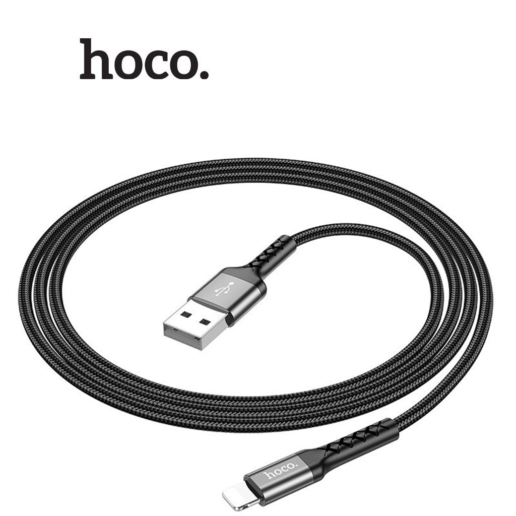 Cáp sạc Hoco DU25 sạc nhanh 3A thiết kế chống gãy gập dài 1M