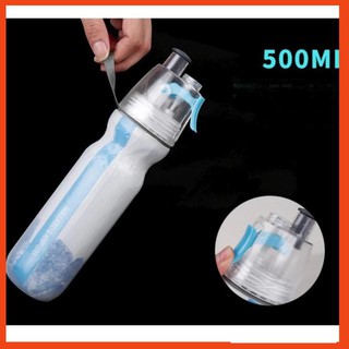 Bình nước thể thao phun sương KingSir 500ml - Giá siêu hấp dẫn