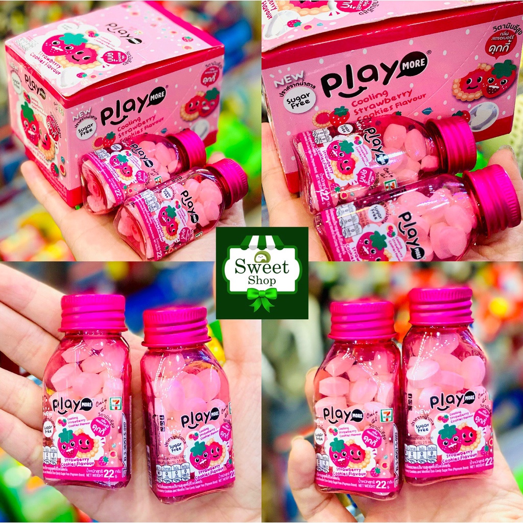 Kẹo play hũ 22gr Thái Lan