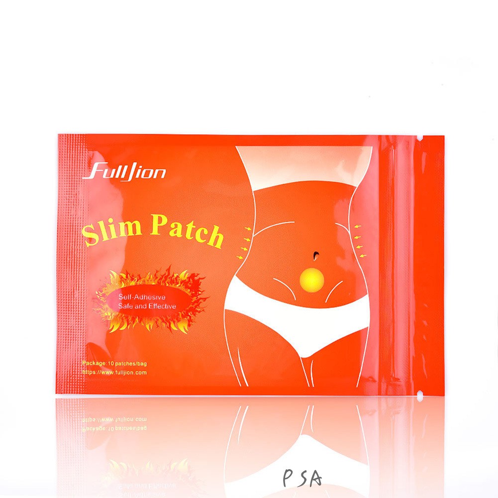 10Pcs Weight Loss Stickers Patch Slimming Stickers Slim Patch Navel Patch Anti Cellulite Fat Patch