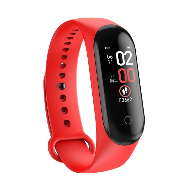 Đồng Hồ Thông Minh M4 Theo Dõi Sức Khỏe Xiaomi Mi Band 4 Xiomi Beat Android