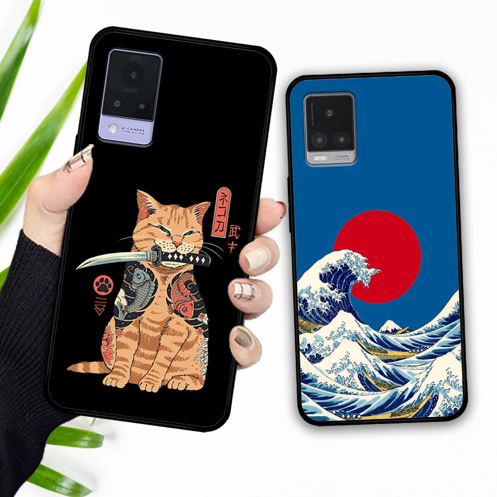 Ốp lưng Vivo V20 - Vivo V21 in hình nam tính mạnh mẽ, cá tính