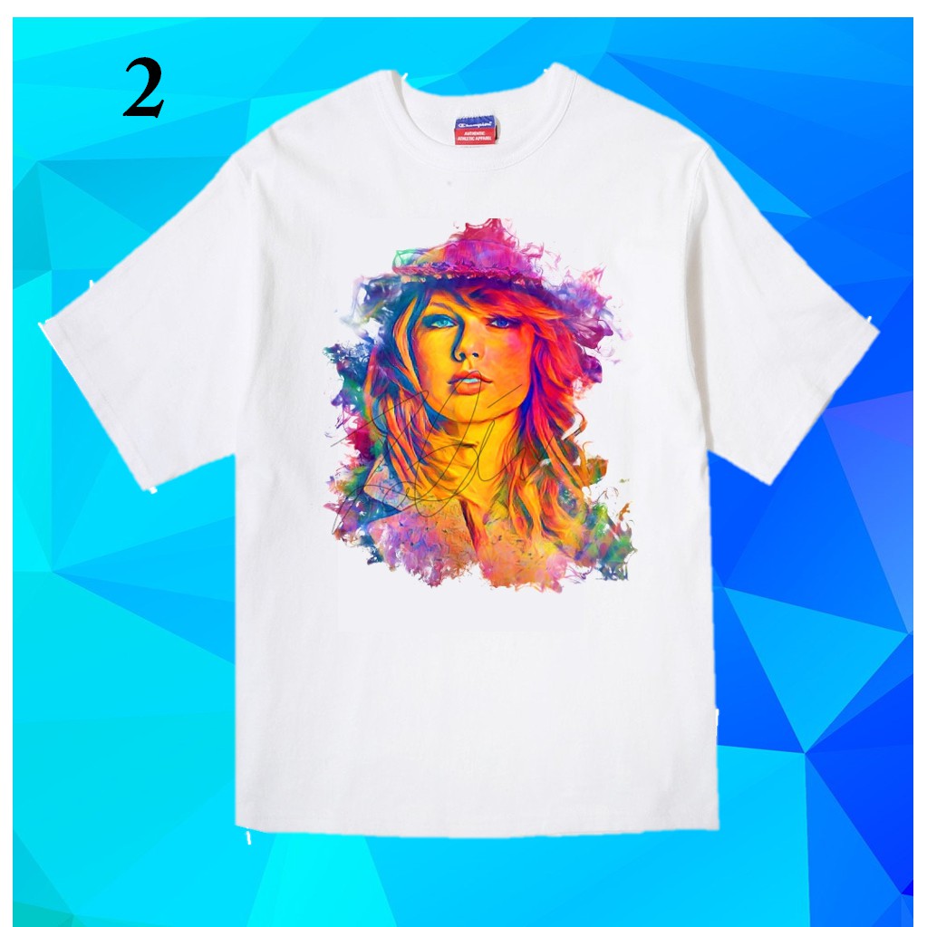 Áo tay lửng Taylor Swift Collection unisex