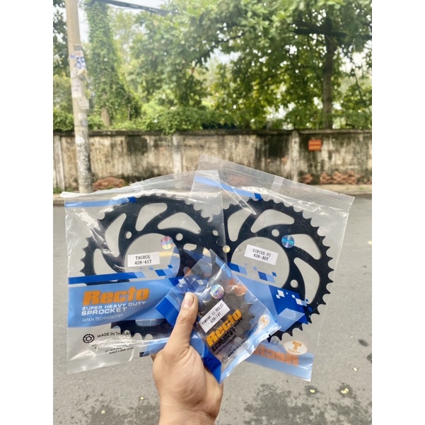 Nhông dĩa Sirus Fi - Taurus 14-40-41T Recto Thailand chính hãng