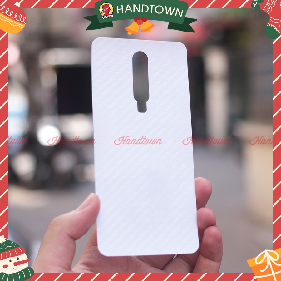 Dán lưng cacbon Xiaomi Redmi K20 / K20 Pro / Xiaomi Mi 9T / Xiaomi Mi 9T Pro
