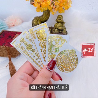 Bộ tránh hạn thái tuế ☯️ linh phù dán điện thoại phong thủy