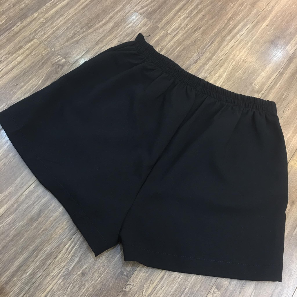 Quần Short,Sooc Nữ Có Túi Trước Lưng Chun Bigsize (50-95kg) | BigBuy360 - bigbuy360.vn