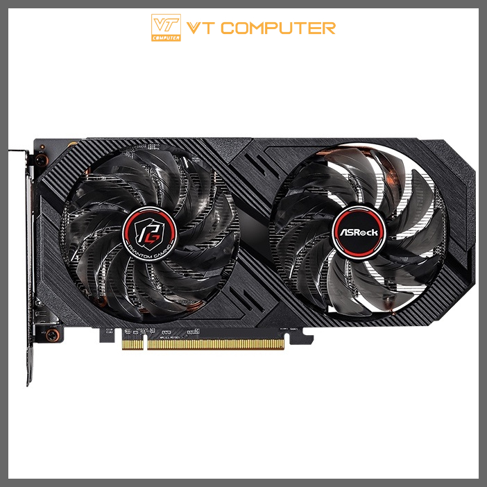 Card Màn Hình RX 6500 XT / 4GB / ASROCK / 2 Fan / Bảo Hành 36 Tháng