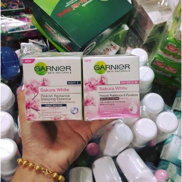 KEM DƯỠNG TRẮNG DA SAKURA 50ML THÁI LAN