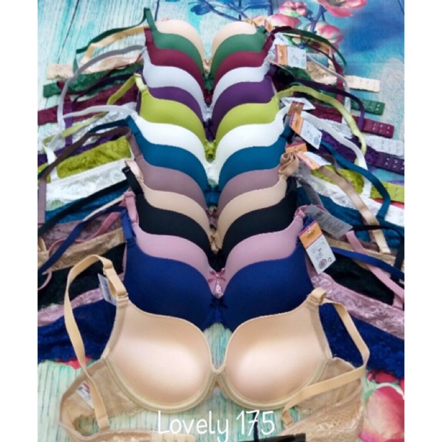 Áo lovely #175 quả trơn đuôi ren muts dày 3cm