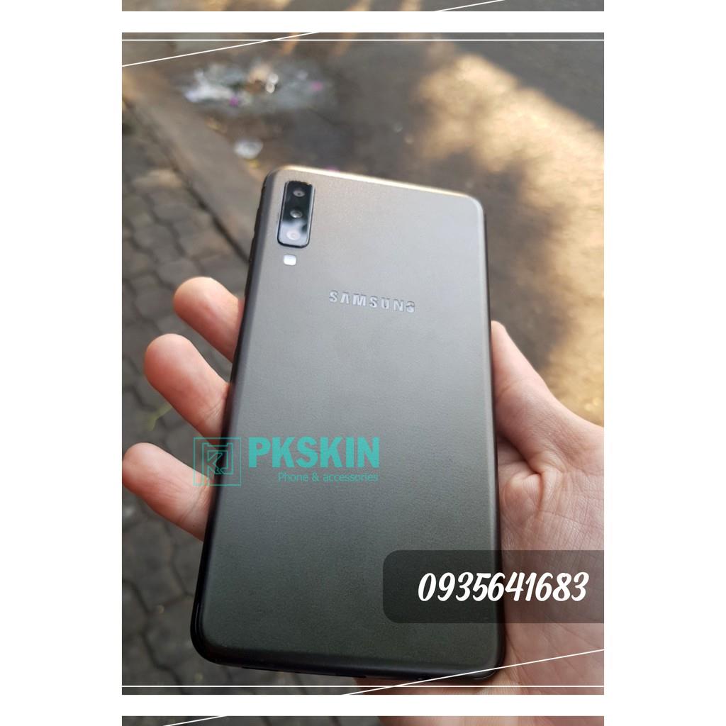 Skin dán samsung A7 2018 full viền