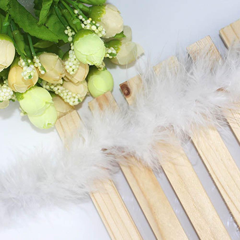 Cuộn dây lông vũ trang trí tiệc cưới đa năng 2m
