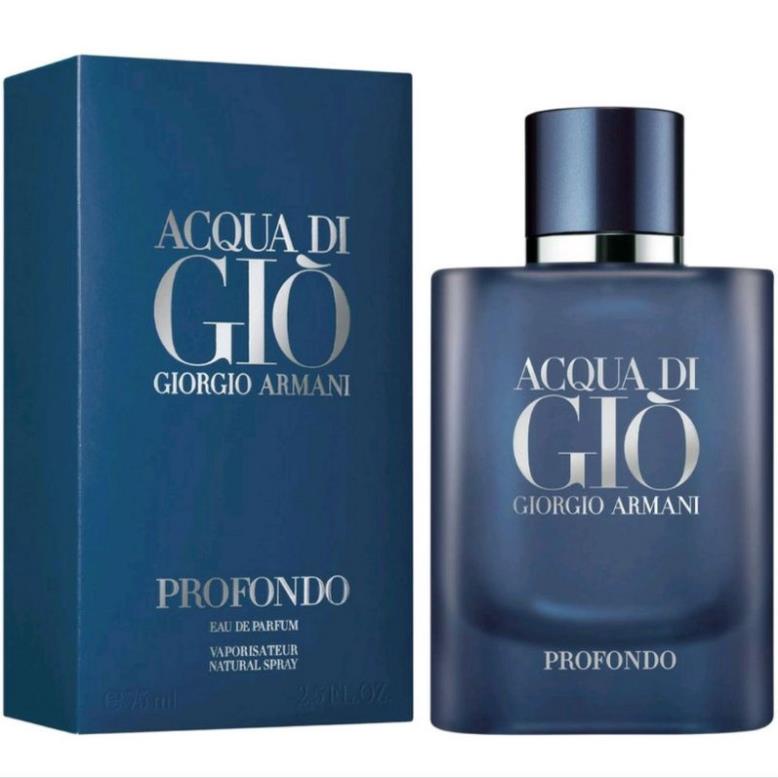 Nước hoa nam tính Acqua Di Giò Xanh Profumo - Dầu  thơm nam100ml lưu hương lâu mạnh mẽ cuốn hút - Shin Official | BigBuy360 - bigbuy360.vn
