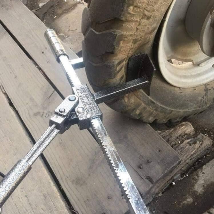 Vam Ép Lốp Xe Ga Xe Điện Xe Con Xe Tải Nhỏ Bằng Tay\ Ép Lốp Bằng Tay + Chức Năng Banh Lốp