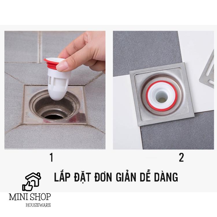 Nút Bịt Cống Chặn Mùi Hôi, Ngăn Mùi Thoát Sàn, Ngăn Trào Ngược