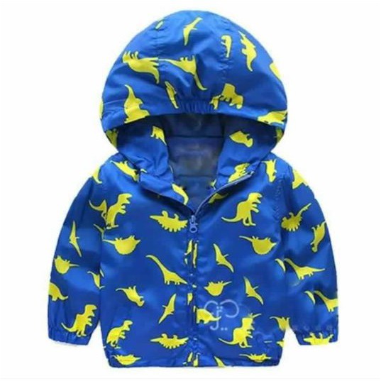 Áo khoác gió khủng long cho bé size 90
