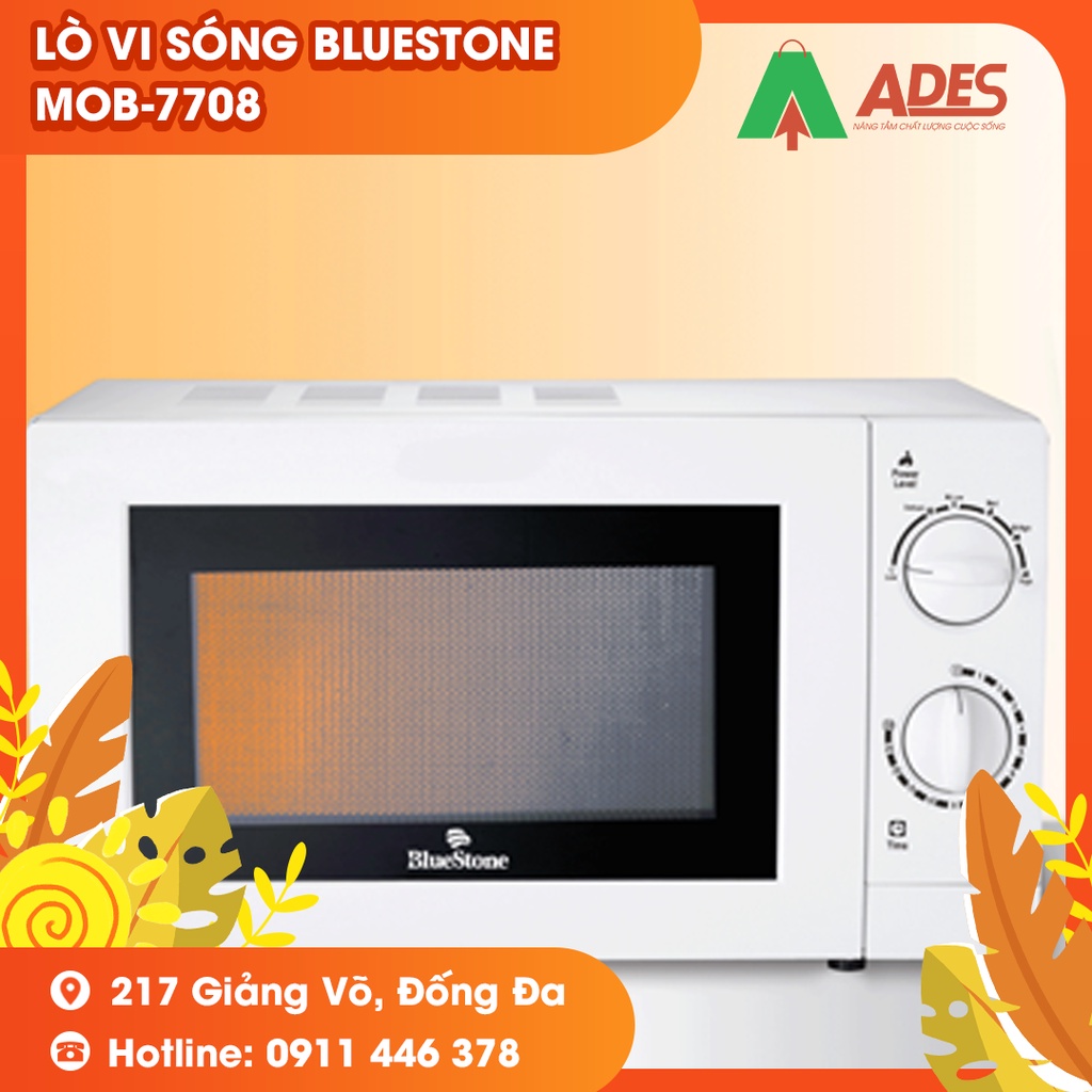 Lò vi sóng Bluestone MOB7708 KHÔNG BẢO HÀNH VỎ NÁT
