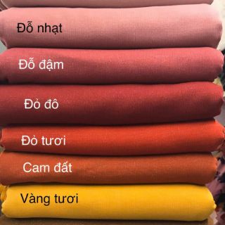 Vải len trơn