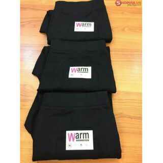 QUẦN LEGGING WARM CHẤT COTTONG
