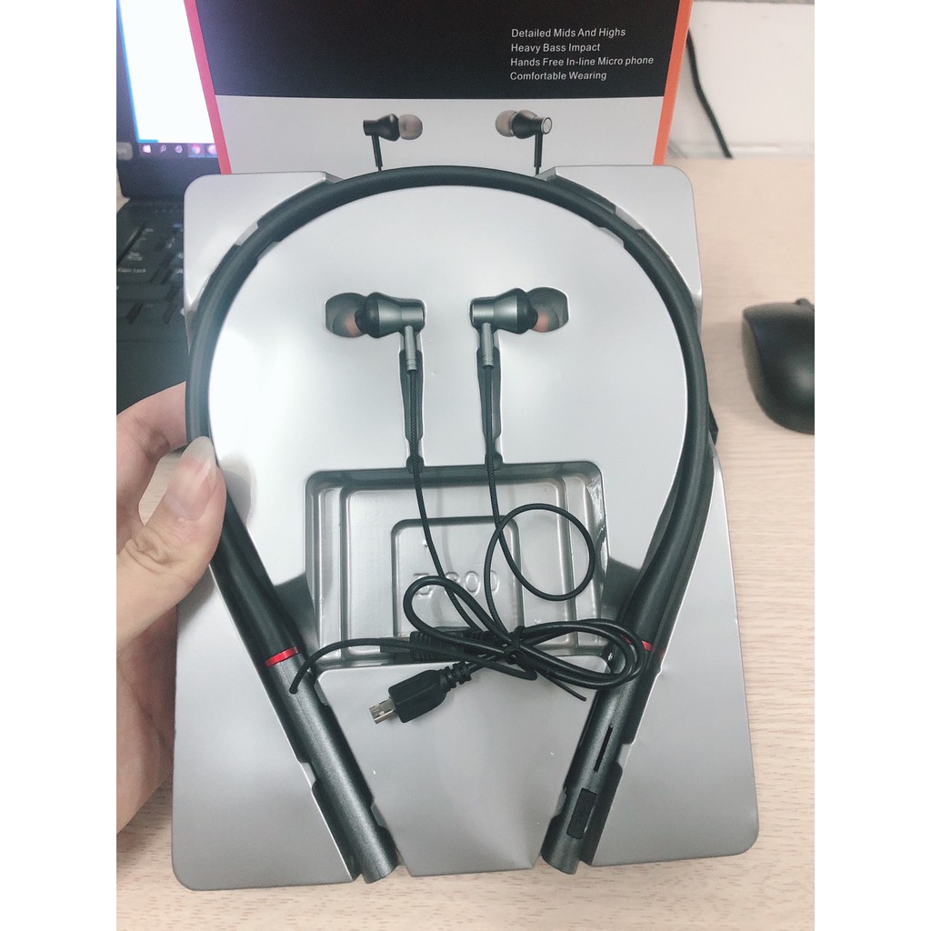 Tai nghe Bluetooth Xiaomi RedMi-3 chính hãng, thể thao, chạy bộ năng động, chất âm bass cực đã, sang trọng- bảo hành 12 | BigBuy360 - bigbuy360.vn