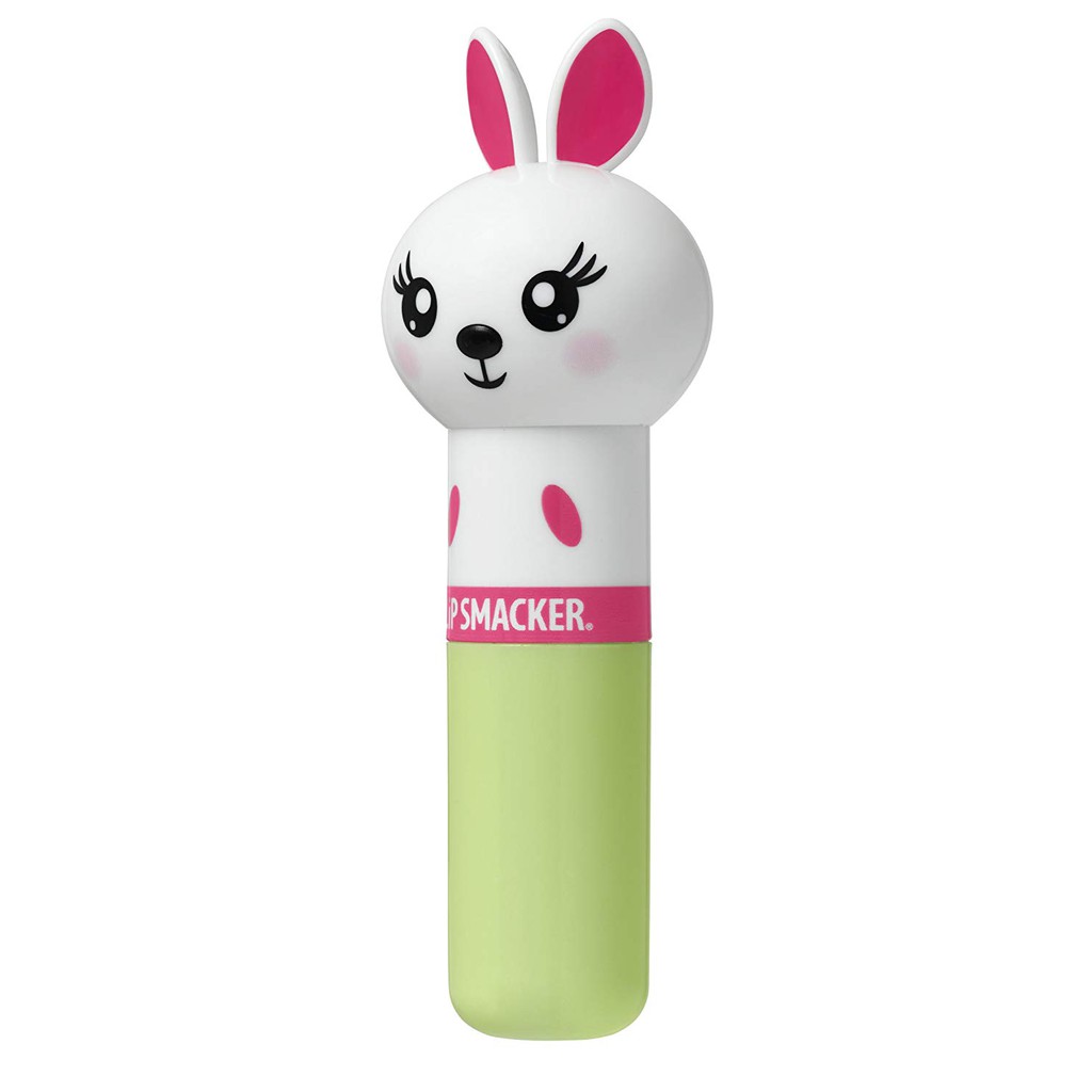 Son dưỡng ẩm hình thỏ Lip Smacker Lippy Pal Lip Balm Bunny Hoppy Carrot Cake (Mỹ)